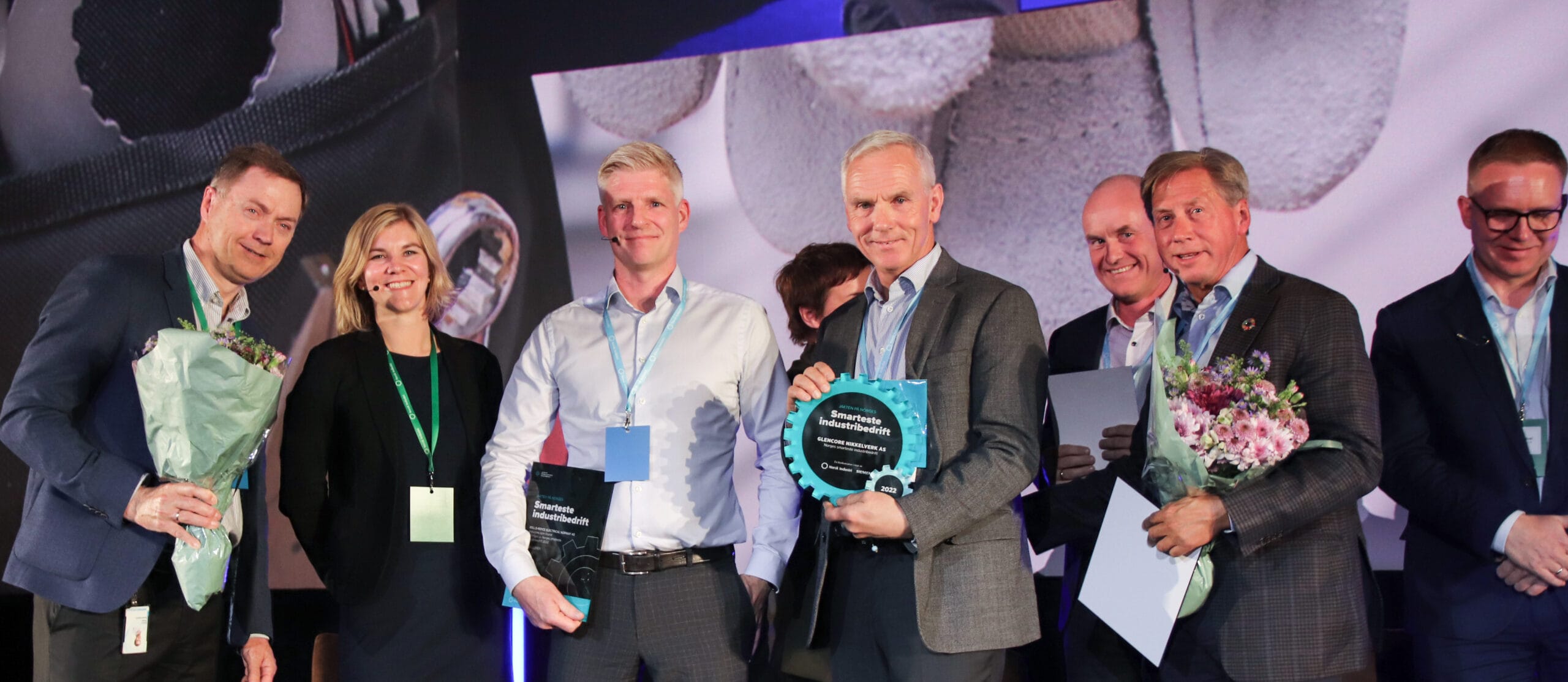 Nikkelverk wins another prestigious award: Smartest Industrial Business in Norway